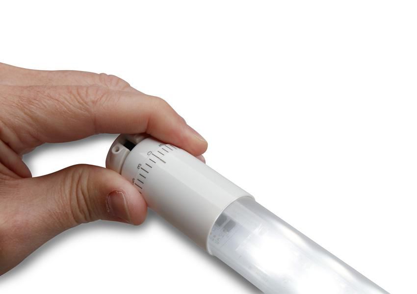 Immersion® LED Tubes Indoor Lighting Refrigerated Display Current