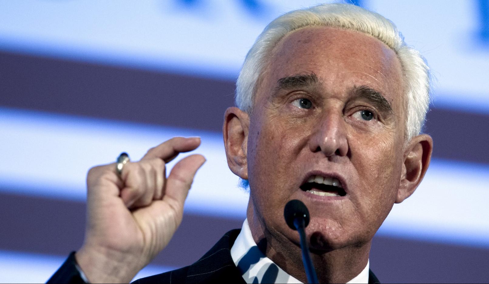 Roger Stone Arrested in Robert Mueller’s Russia Probe Cursor(04)