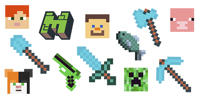 Minecraft Custom Cursor browser extension