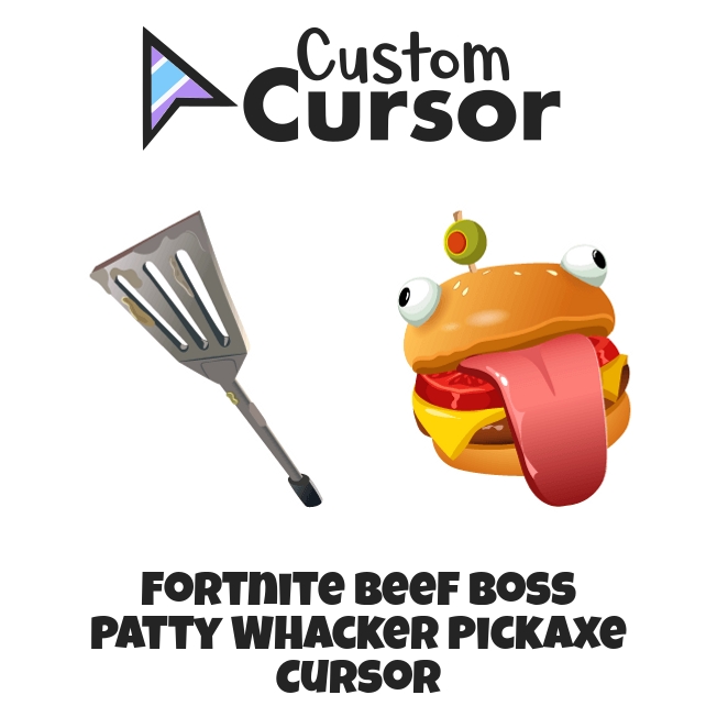 Fortnite Beef Boss Patty Whacker Pickaxe cursor Custom Cursor