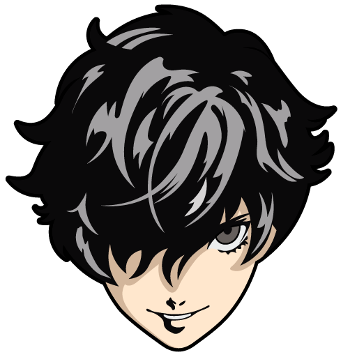 Persona 5 Joker Mask cursor Custom Cursor browser extension