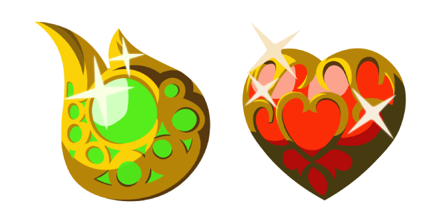 Zelda Heart Container Png This page has a list of all the heart