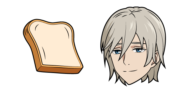 Shinya Hiragi | Owari No Seraph, Shinya Hiiragi Icon, Shinya Hiragi Seraph Of The End Shinya Hiragi Curseur – Custom Cursor