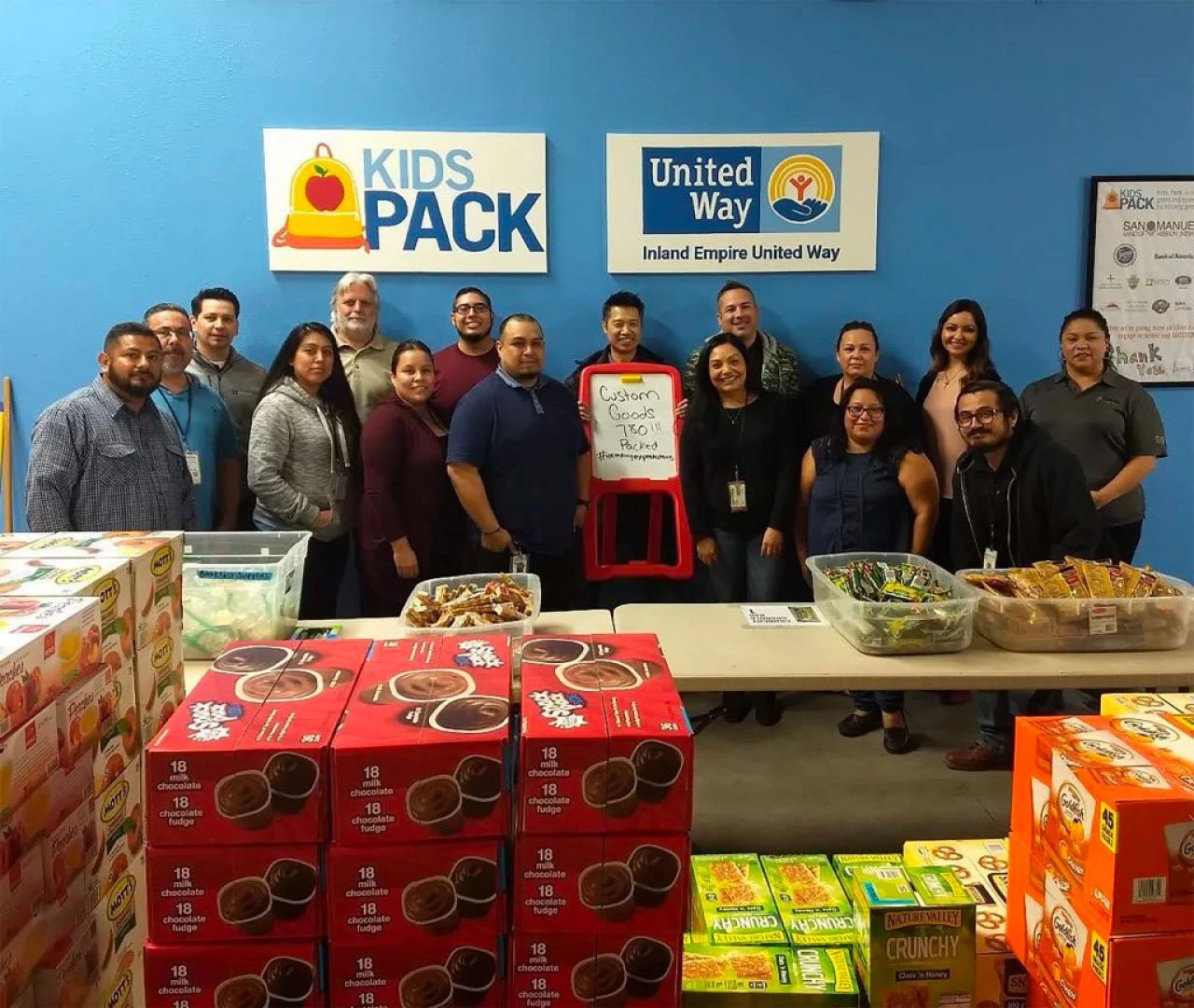 Custom Goods Serving the Community