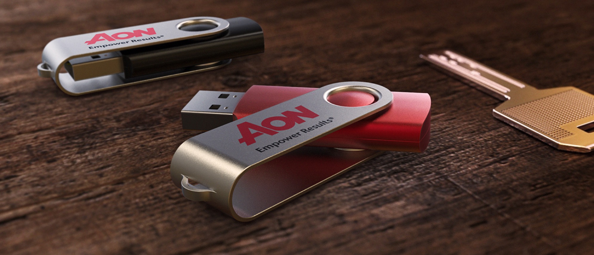 Spin Flash Drive