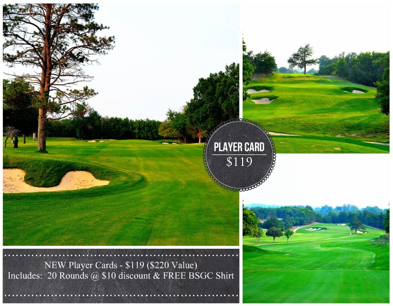 Boiling Springs Golf Club Woodward OK