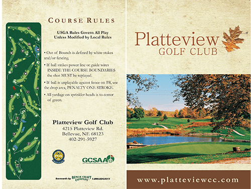 Bellevue Nebraska Golf Courses Platteview GC