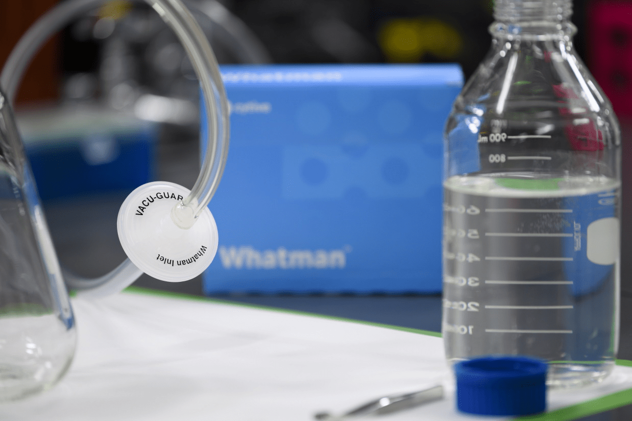 Whatman™ filtration discs and capsule solutions Cytiva