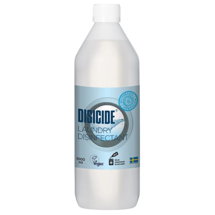 Disicide concentrated disinfectant for washing machine 1lt Barbieri