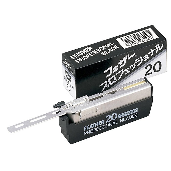 20 Feather Artist Club razor blades Rasoigoodfellas
