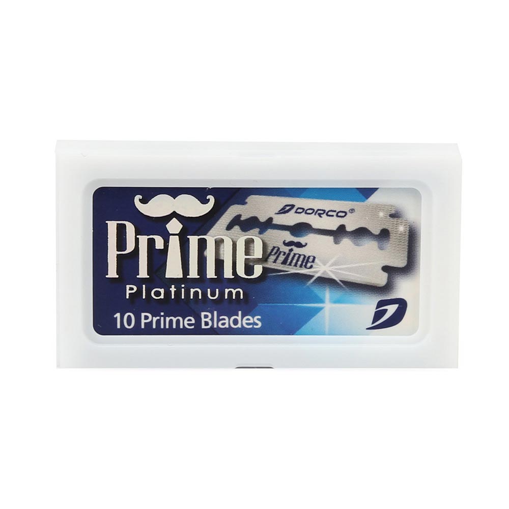 10 double edge razor blades Dorco Prime STP301 Rasoigoodfellas