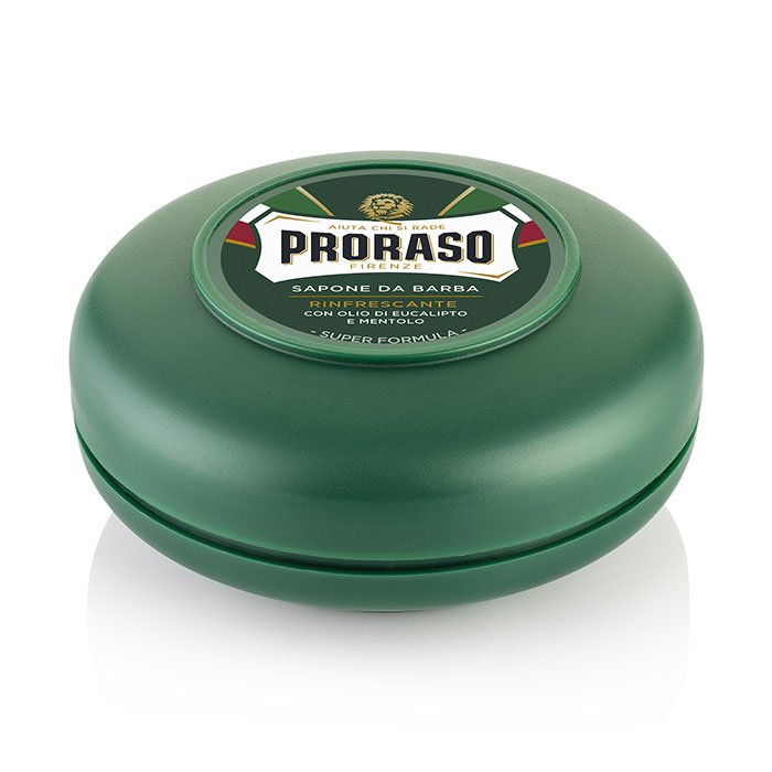 Proraso shaving soap in bowl green 75ml Barbieri Uniti srl