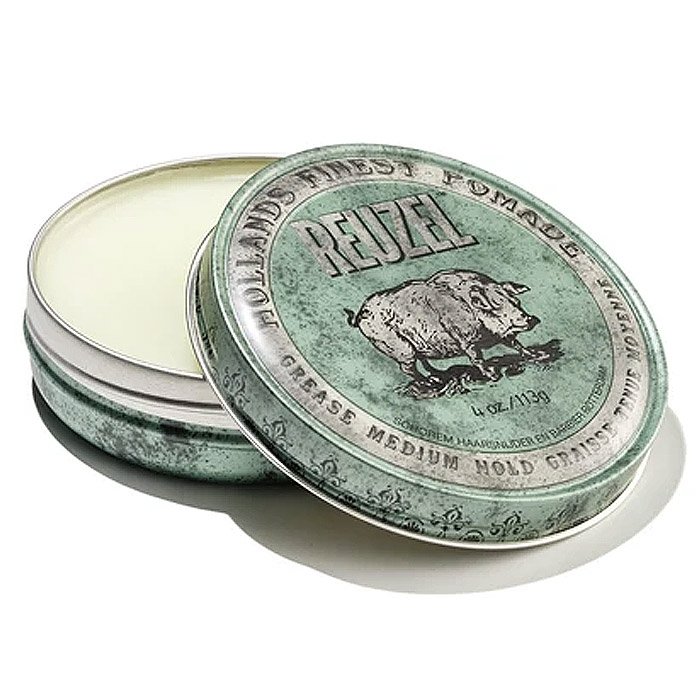 Reuzel hair pomade green grease 113gr Rasoigoodfellas