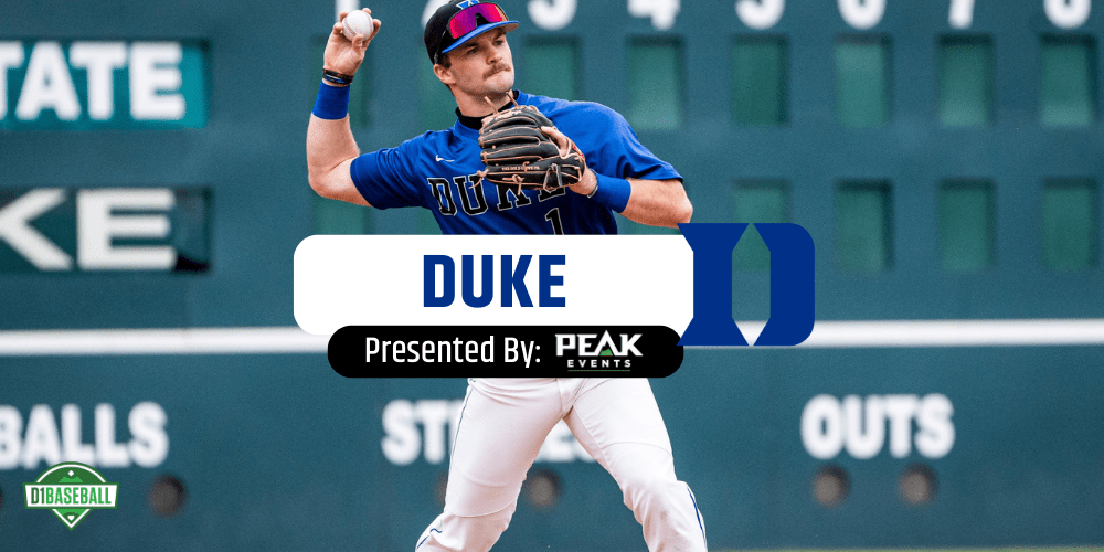 2022 Fall Report Duke • D1Baseball