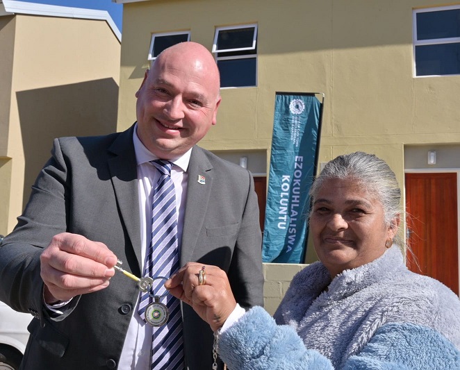 99,3 of City’s human settlements capital budget spent; emphasises