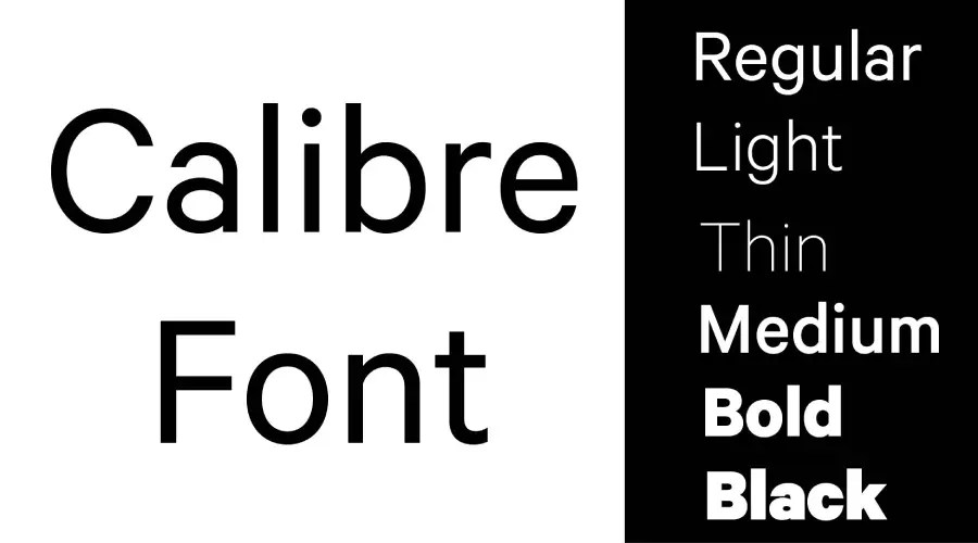 Calibre Font Free Download Dafont Online