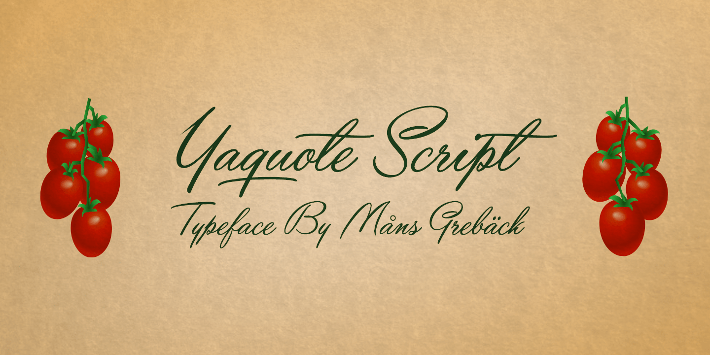 Yaquote Script Personal Use by Måns Grebäck at