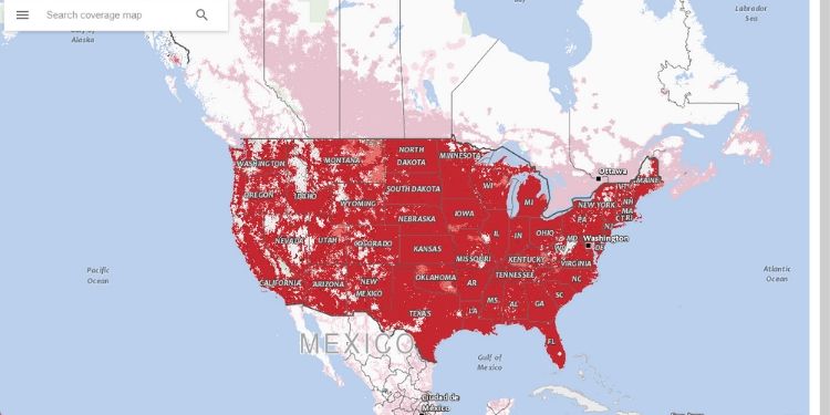 Verizon Wireless Coverage Map 2020 Best Cell Phone Coverage 2022 Which Company Has the Biggest Map?