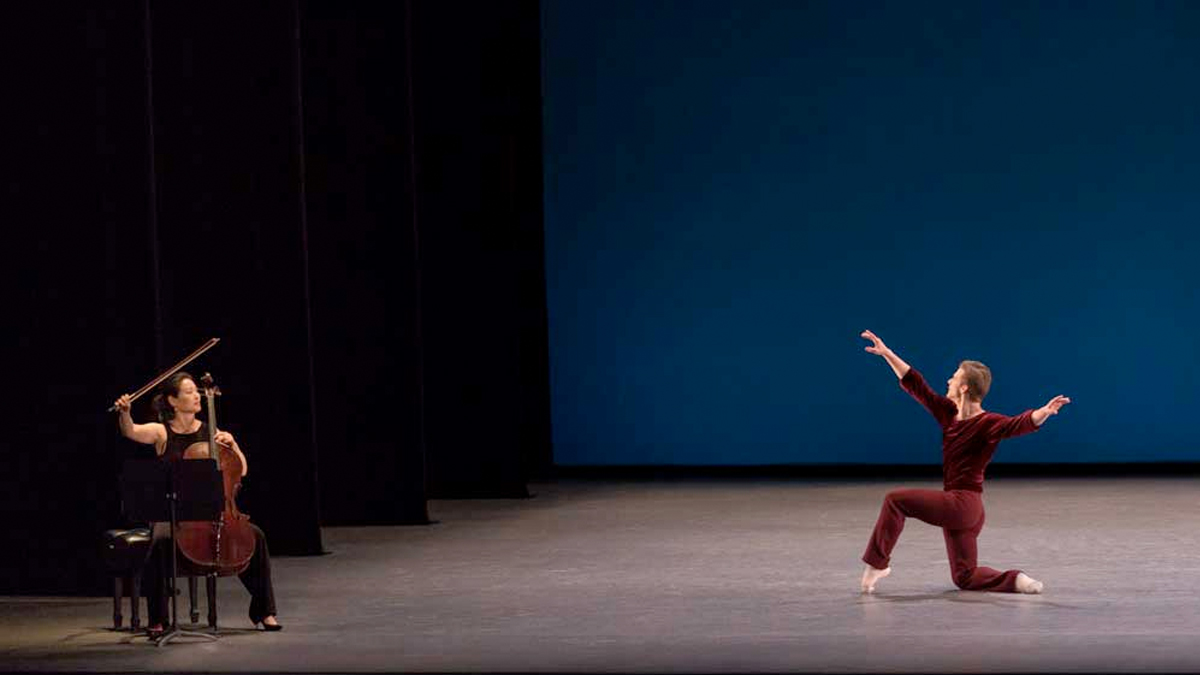 Robbins A Suite of Dances Gets Informal Audition at Colburn School Dance Articles DancePlug