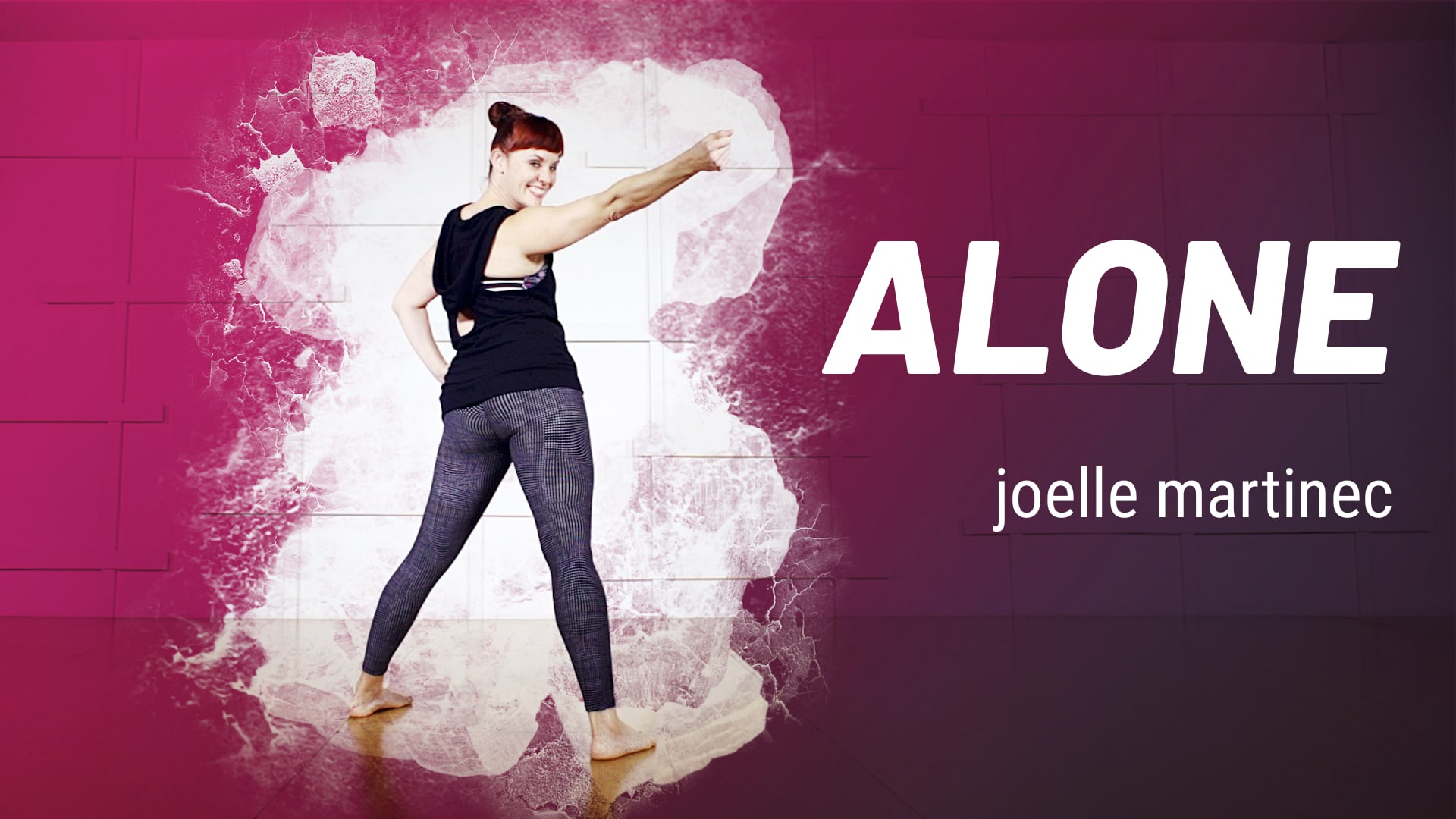 Alone Online Dance Class taught by Joelle Martinec DancePlug