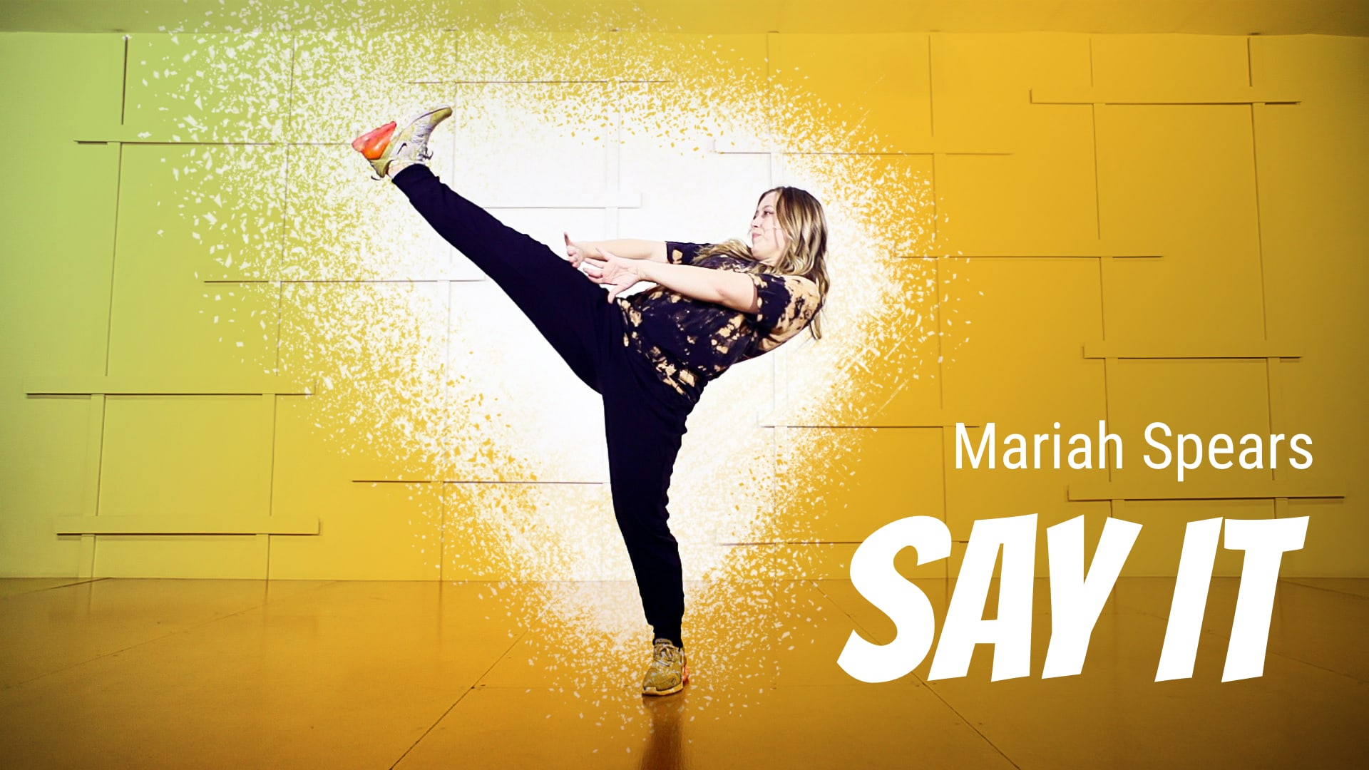 Say It Online Dance Class taught by Mariah Spears DancePlug
