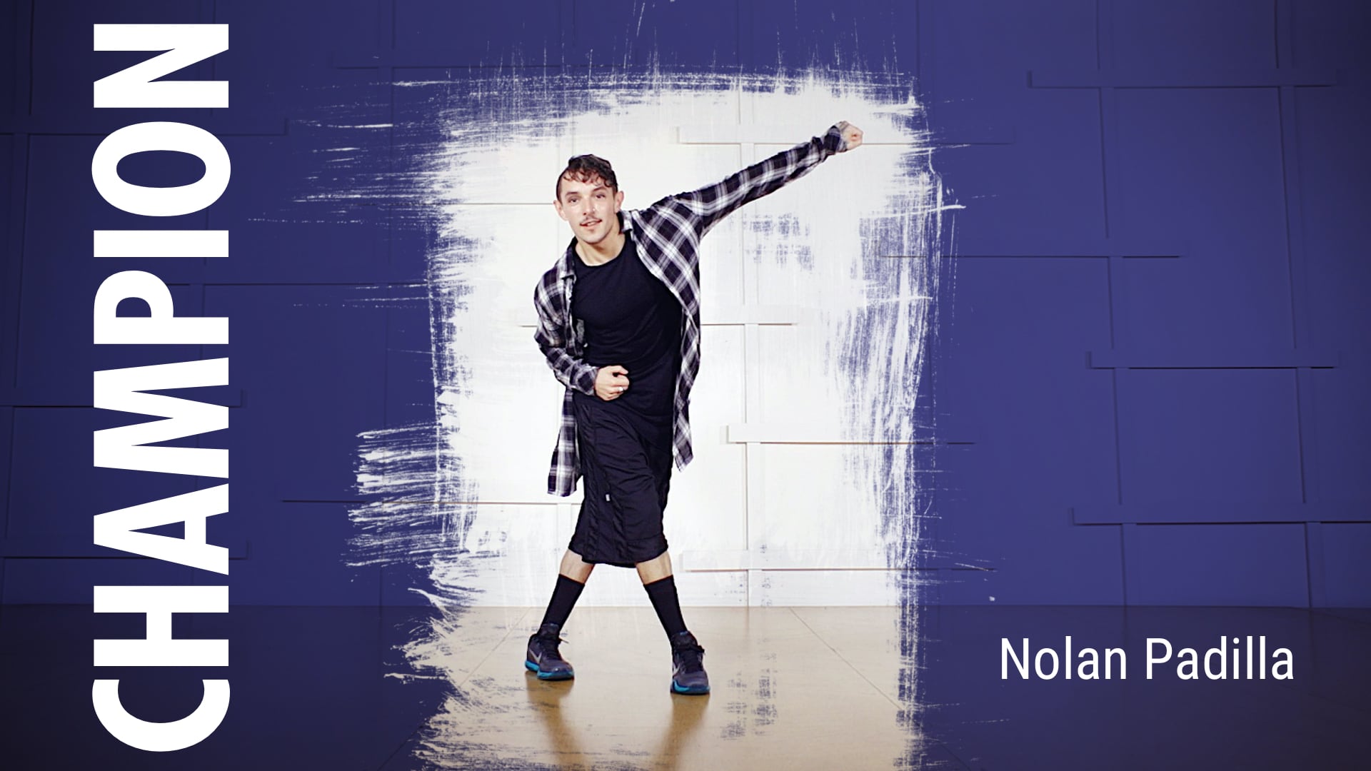 Champion Online Dance Class taught by Nolan Padilla DancePlug