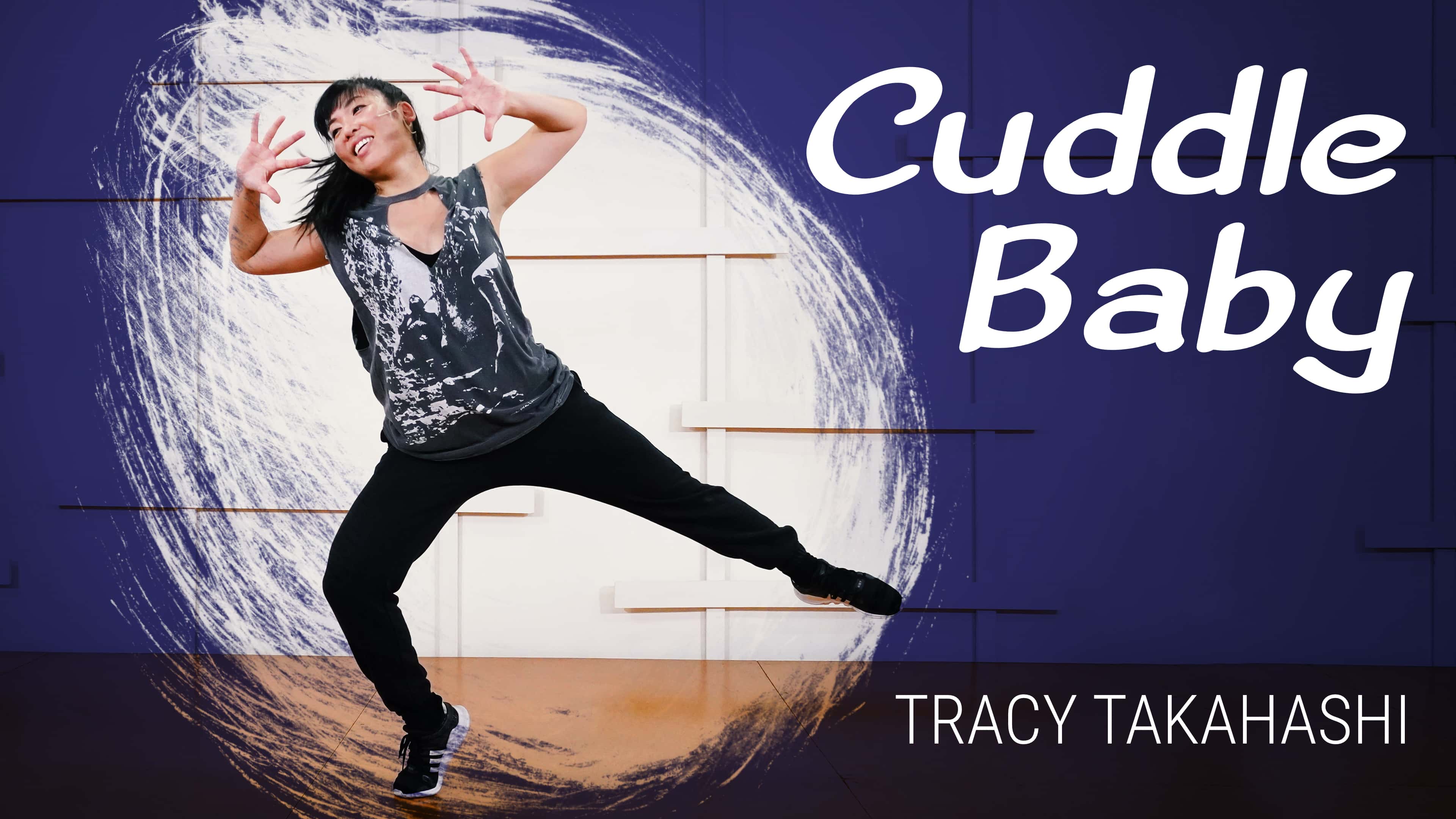 Cuddle Baby Online Dance Class taught by Tracy Johnson DancePlug