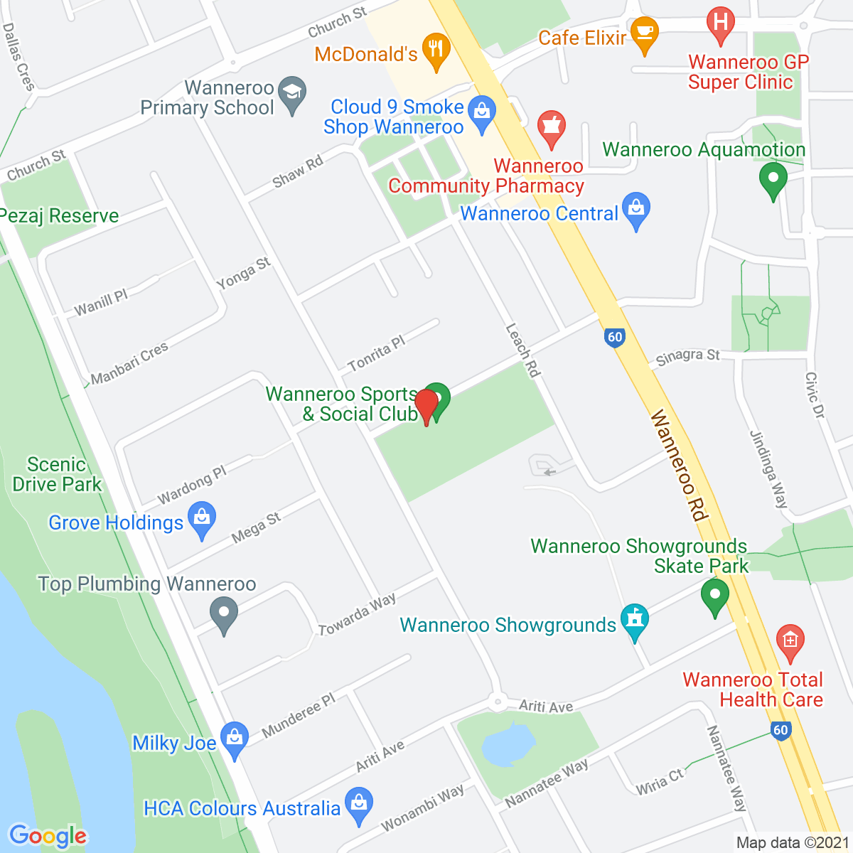 Schedule Ocean Reef Orange My DartConnect