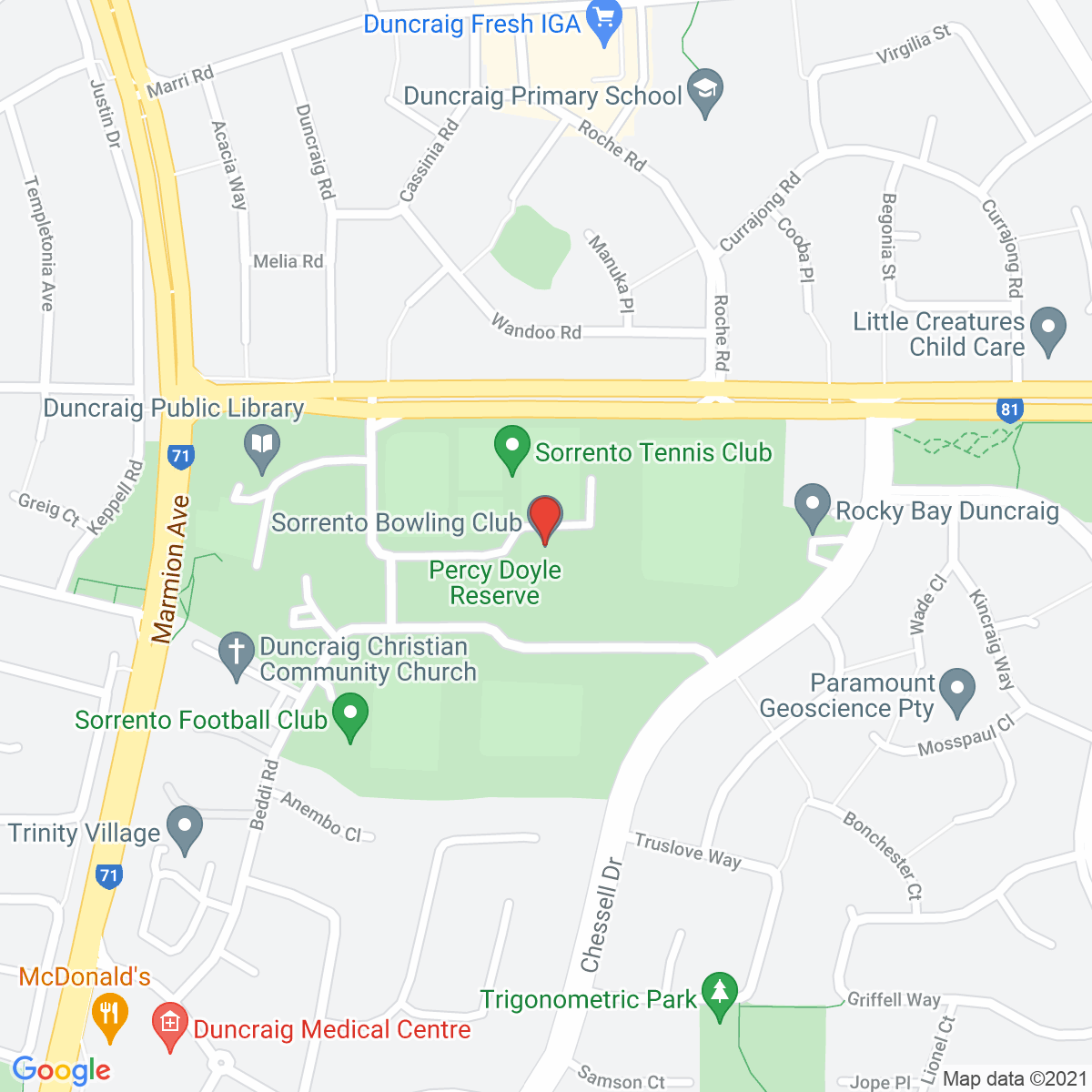 Schedule Ocean Reef Black My DartConnect