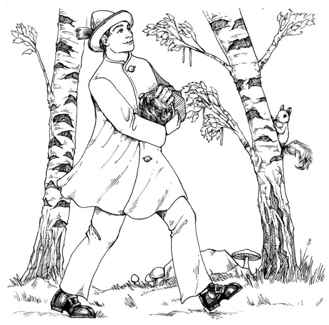 Ausmalbild Hans Im Glück Kostenloser jennlearninghow
