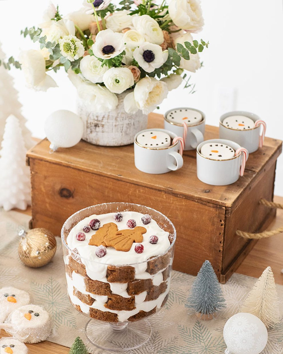 Miranda 7.75" Trifle Bowl + Reviews Crate & Barrel Canada