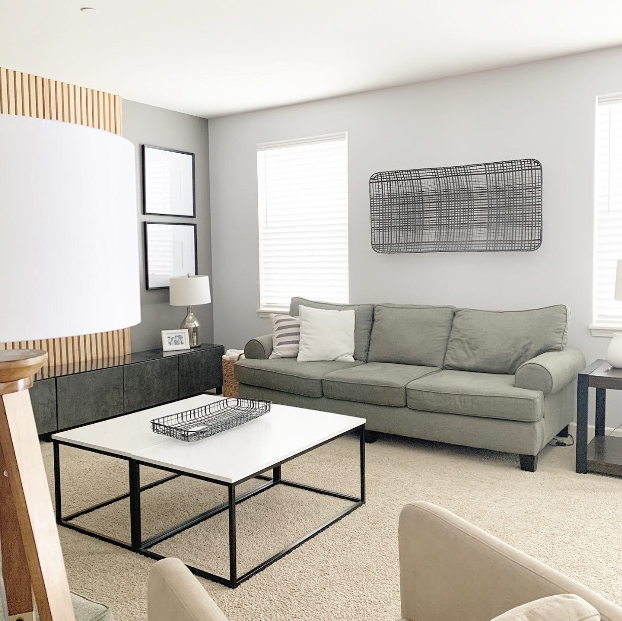 'Tobacco' Basket Metal Wall Art 56"x26" + Reviews Crate & Barrel Canada