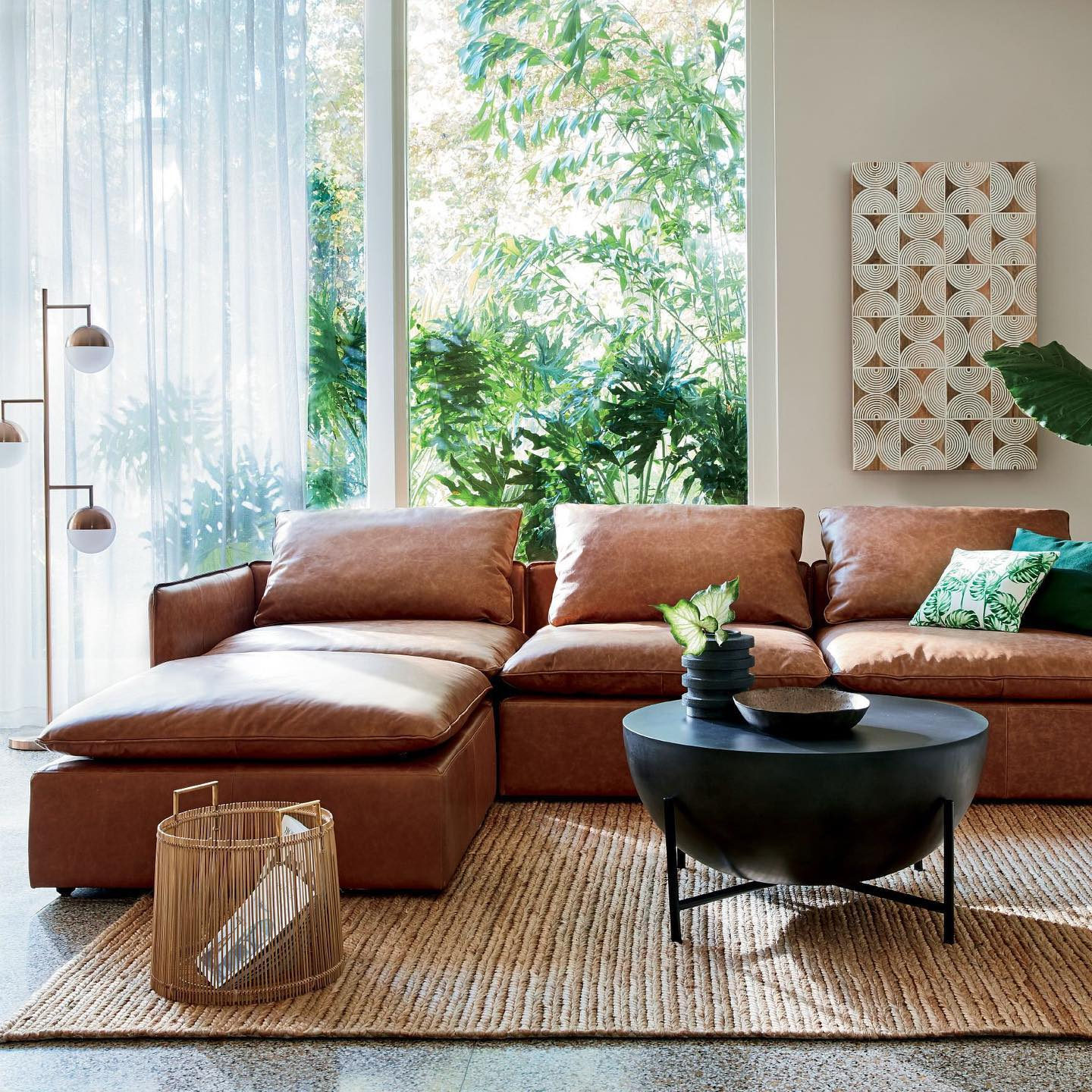 Cultivo Geometric Wood Wall Art + Reviews CB2 Canada