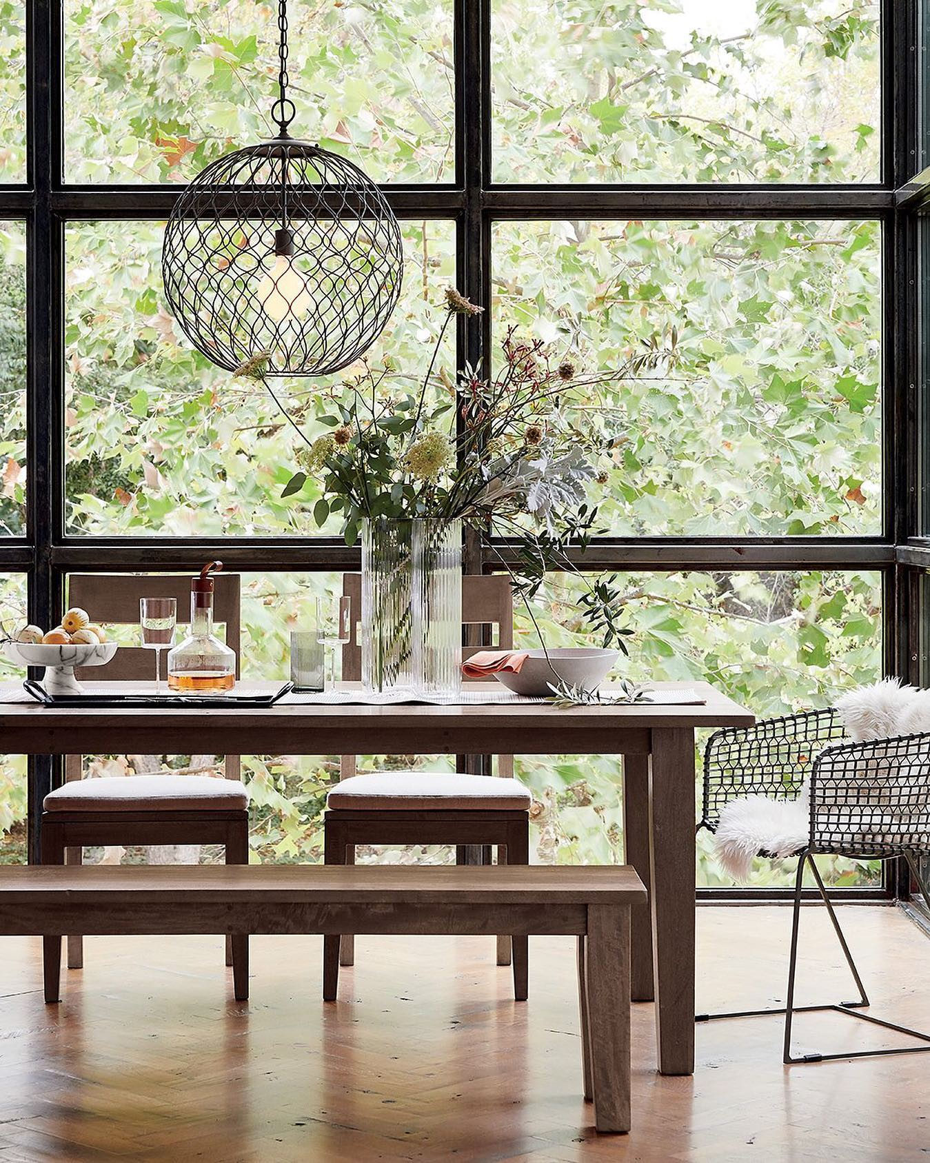 Tig Metal Barrel Dining Chair + Reviews Crate & Barrel