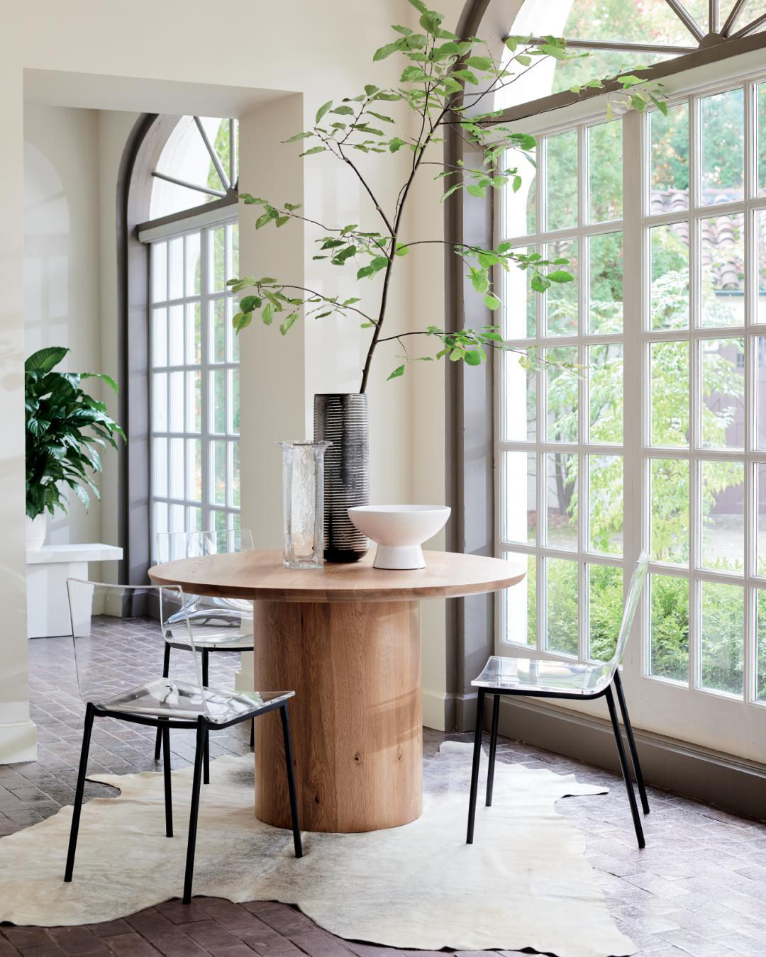 Light Cowhide Area Rug 5'x8' + Reviews CB2