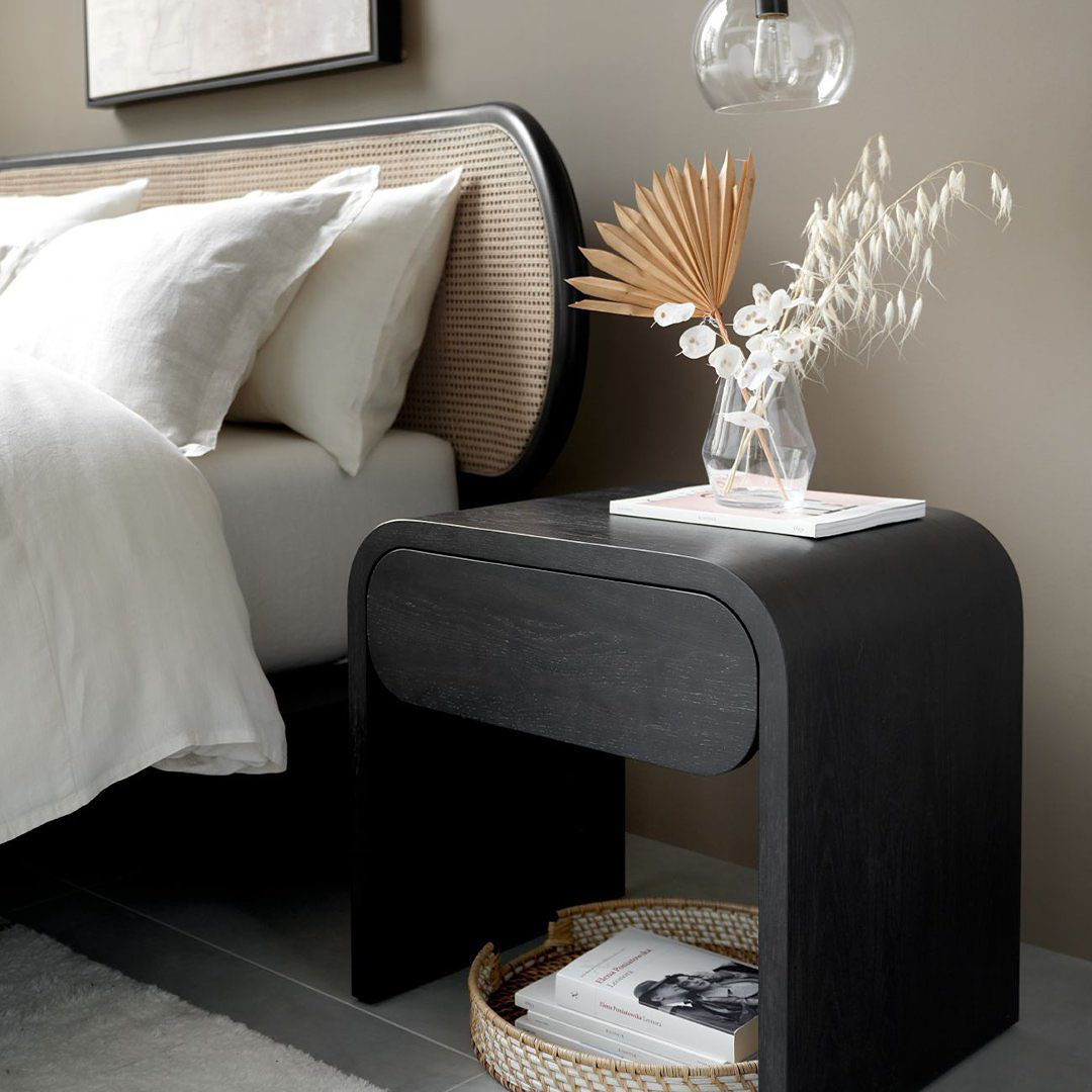 Cortez Charcoal Floating Nightstand by Leanne Ford + Reviews Crate
