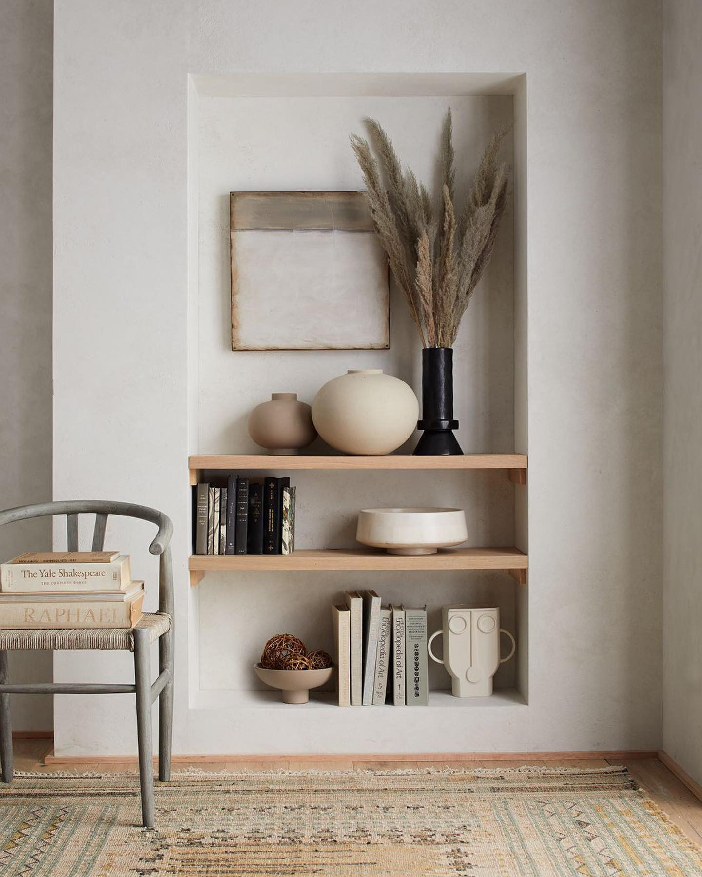 Crescent Weathered Grey Wood Wishbone Dining Chair + Reviews Crate