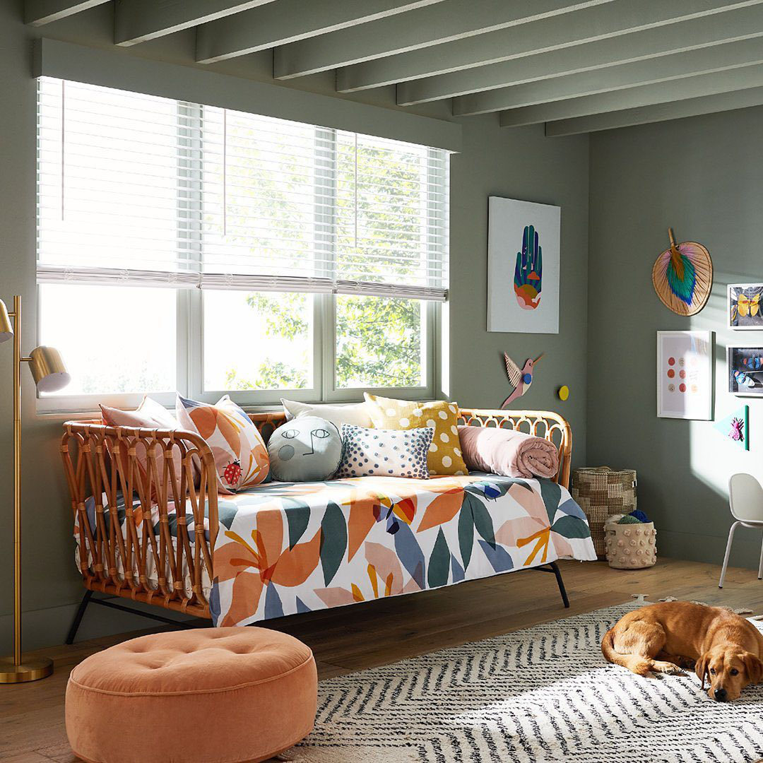 Zig Zag Tassel Washable Cotton Rug 4x6 Crate & Kids Canada