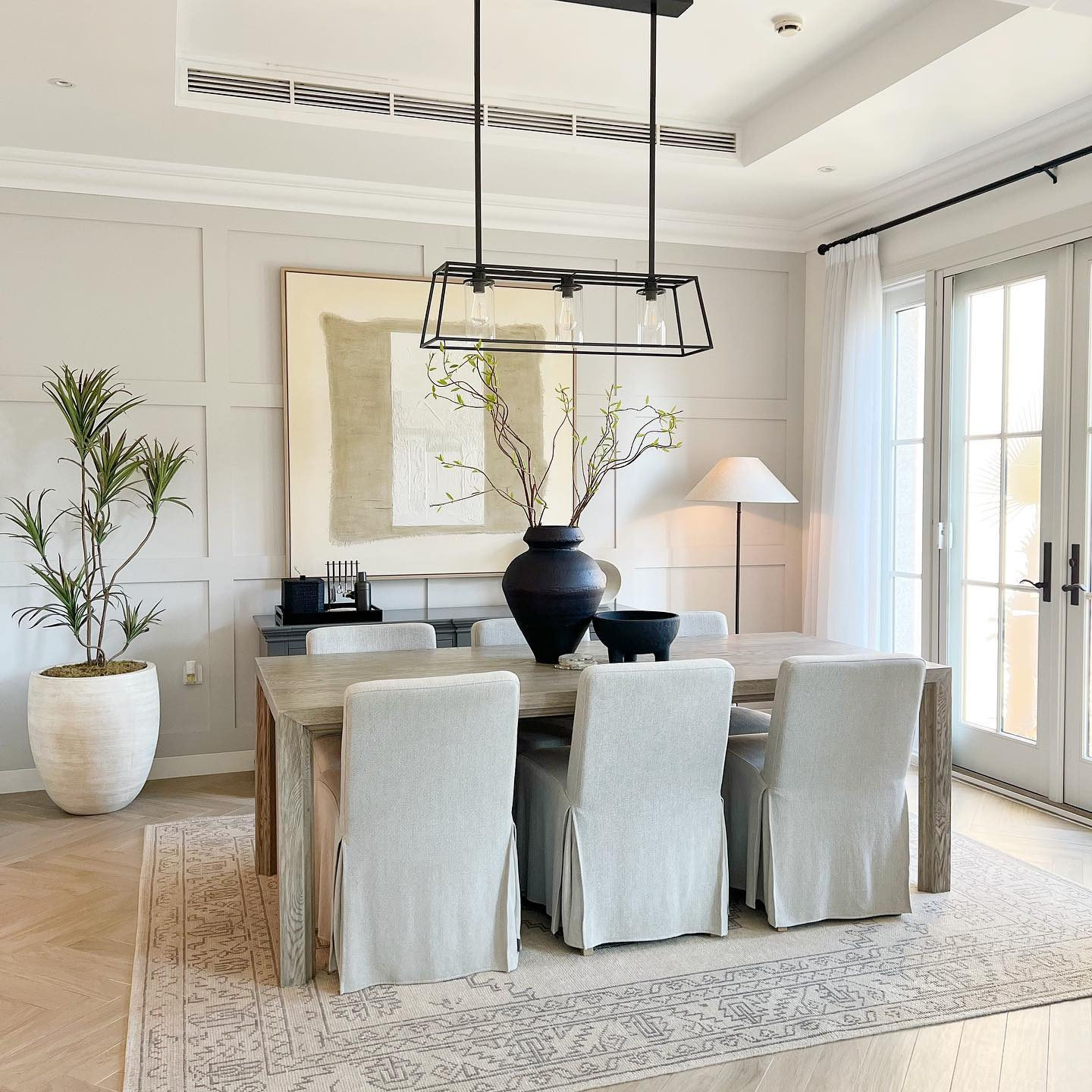 Cali 66" White Pine Dining Table + Reviews Crate & Barrel Canada