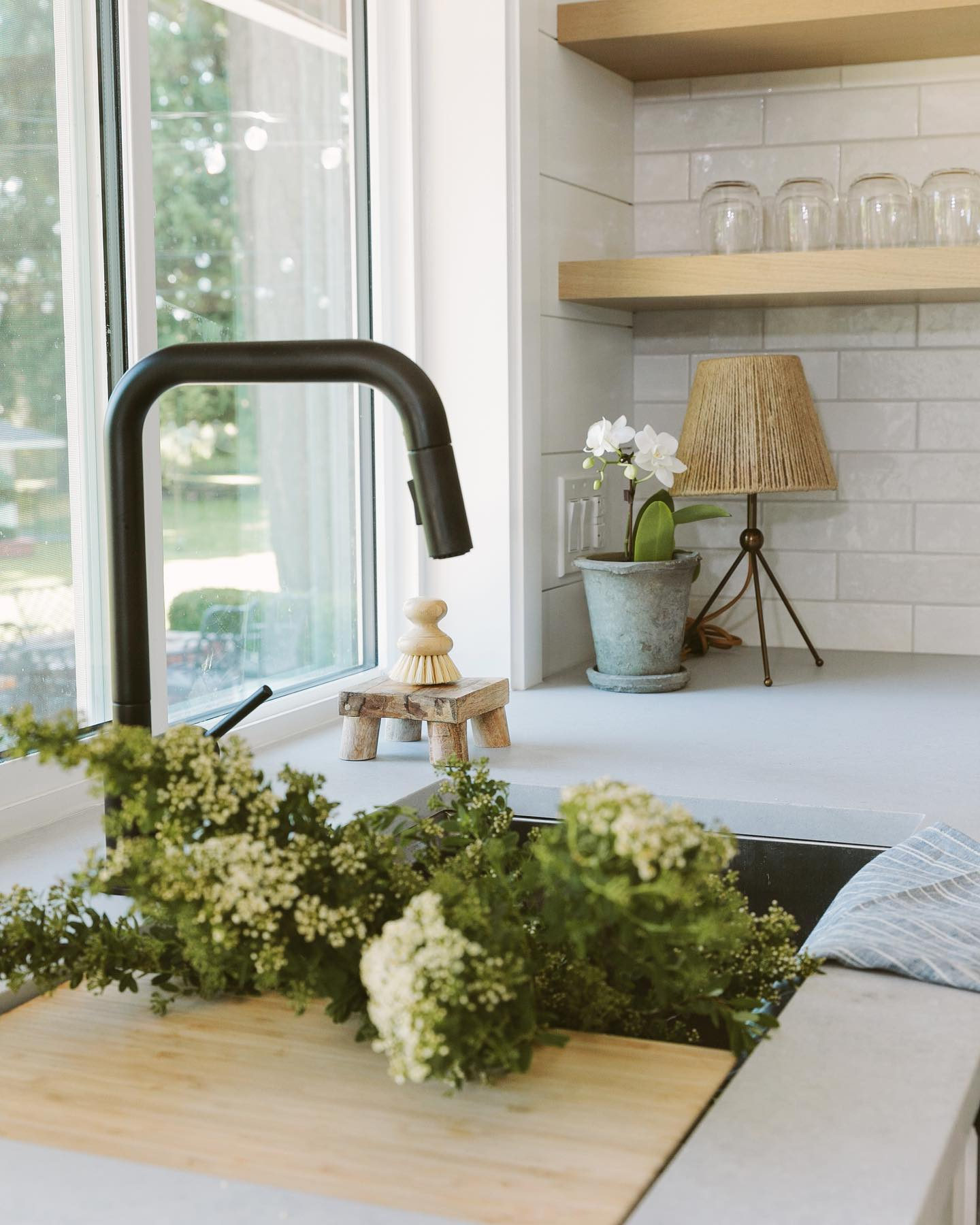 Ellery Tripod Table Lamp by Jake Arnold + Reviews Crate & Barrel