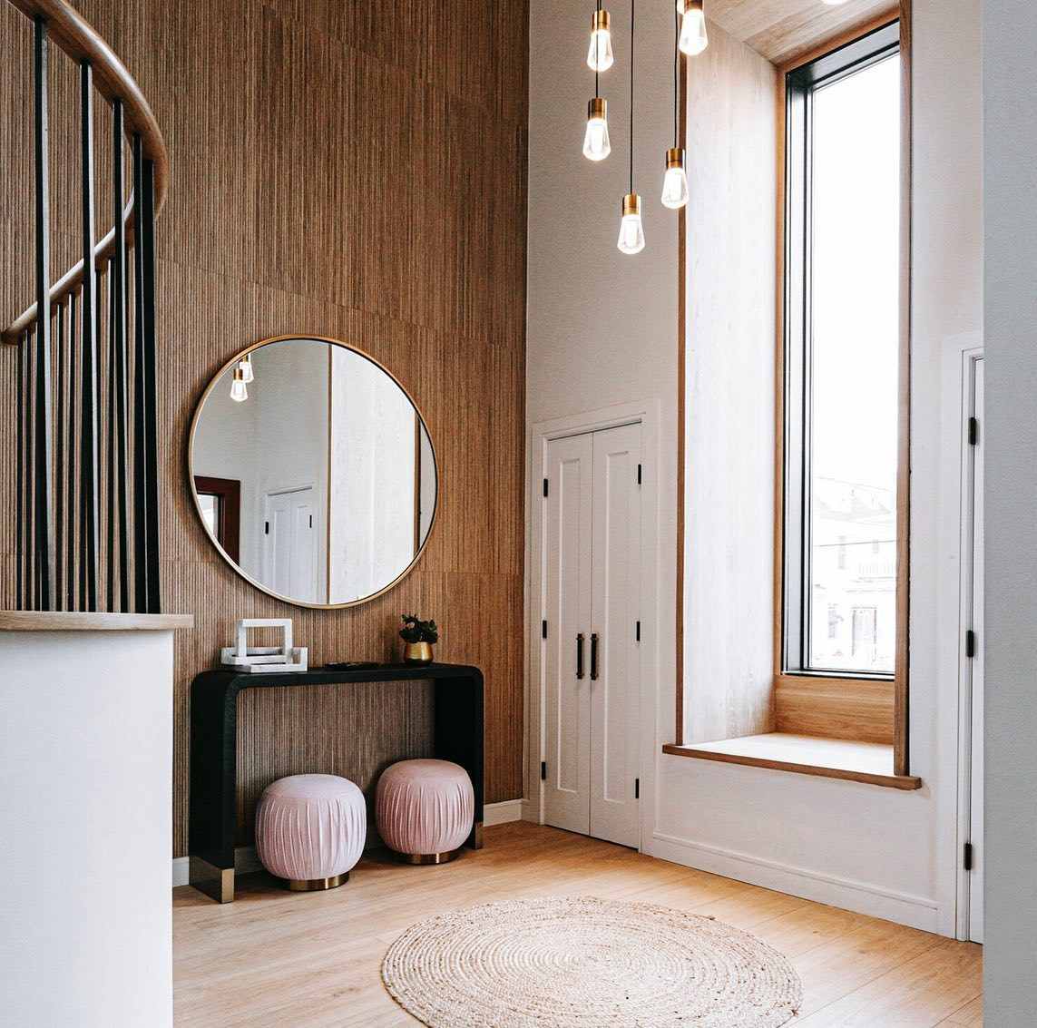 Infinity Brass Round Wall Mirror 36" + Reviews CB2 Canada