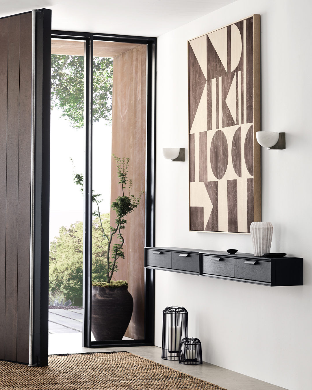 Hanno White Ceramic Mixing Bowls, Set of 3 + Reviews Crate & Barrel