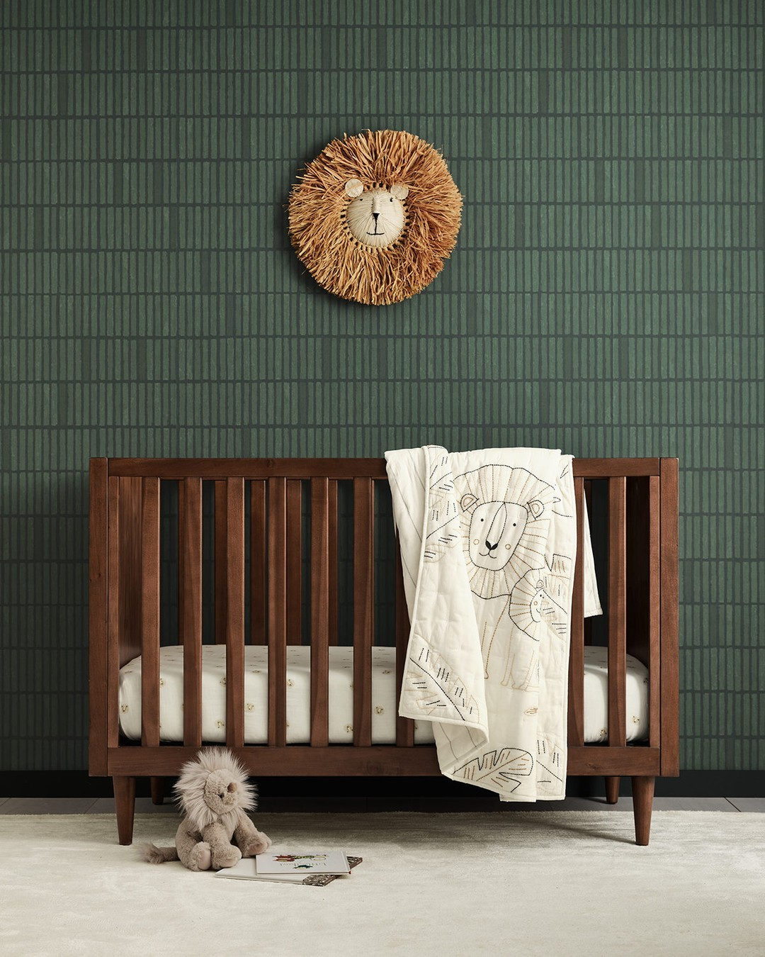 All Across Africa Lion Head Wall Decor + Reviews Crate & Kids