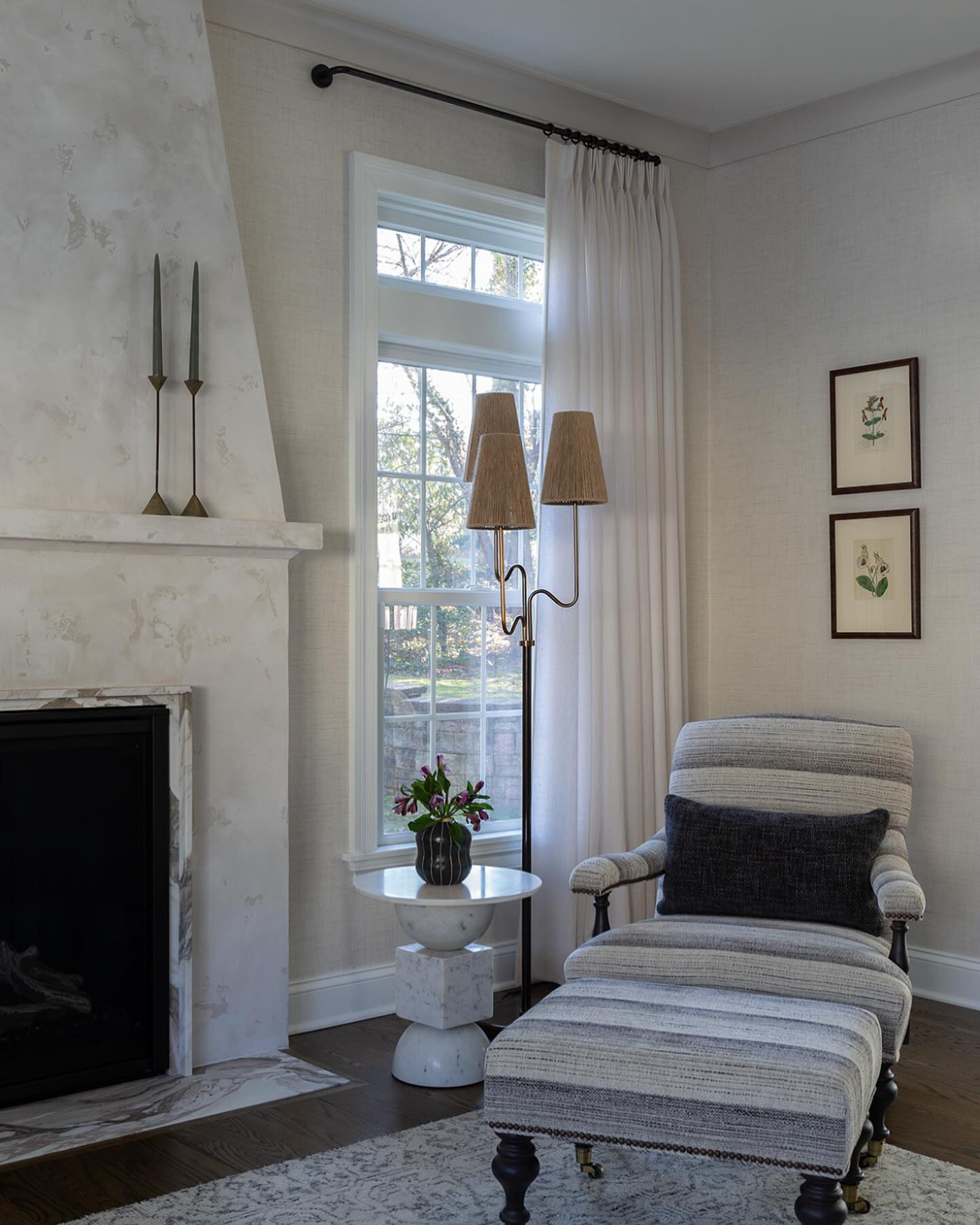 Ellery 3Light Floor Lamp by Jake Arnold + Reviews Crate & Barrel