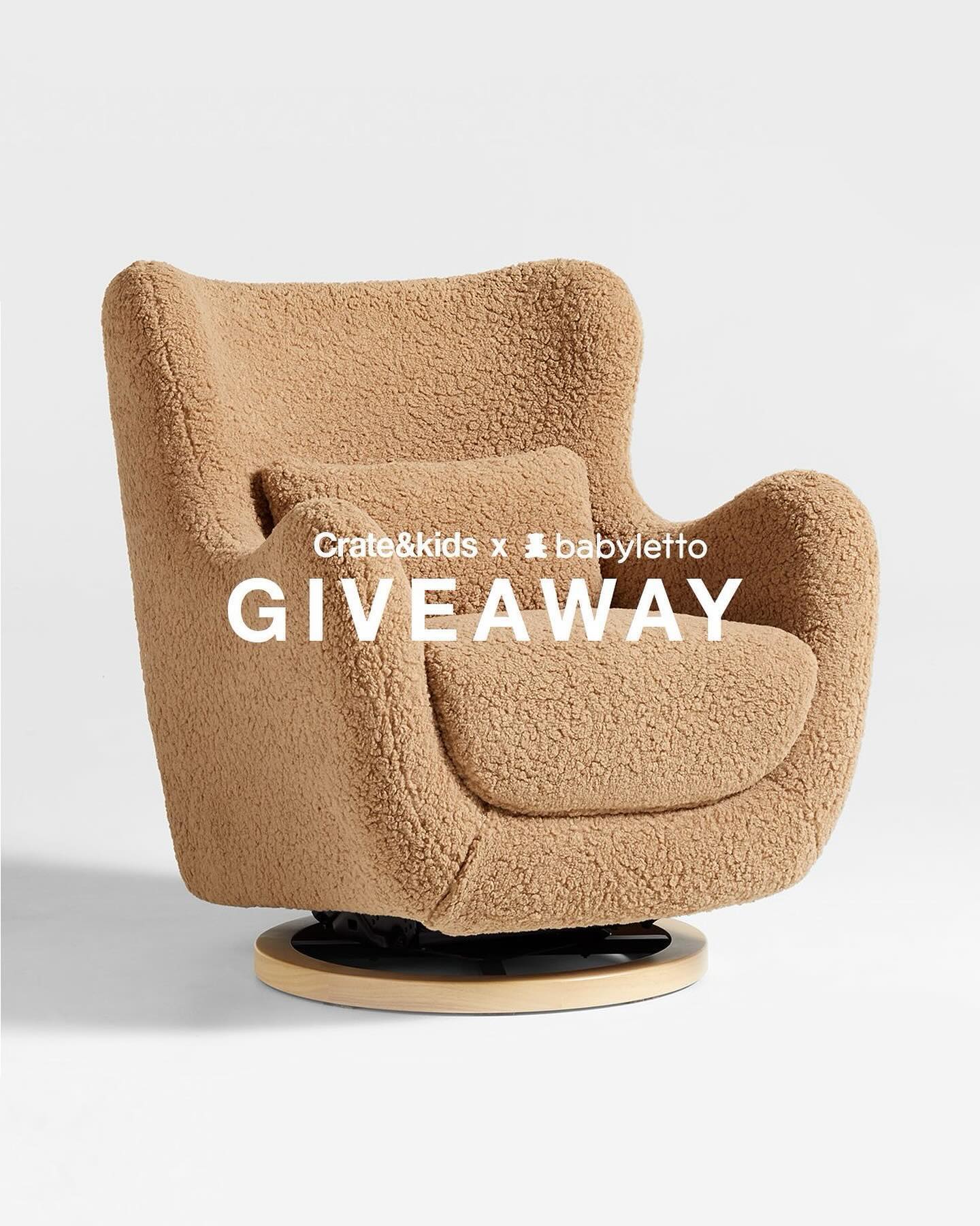 Babyletto x Nursery Works Solstice Cortado Brown Shearling Nursery