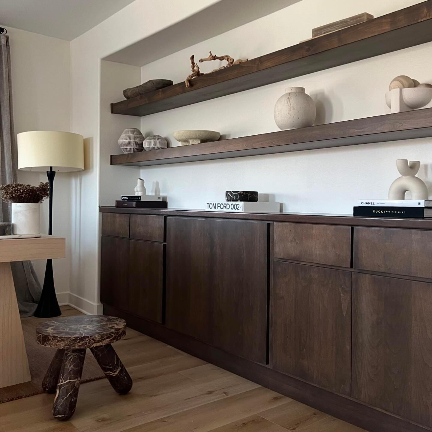 Ridge Modern Bleached Oak Desk with Drawer + Reviews CB2