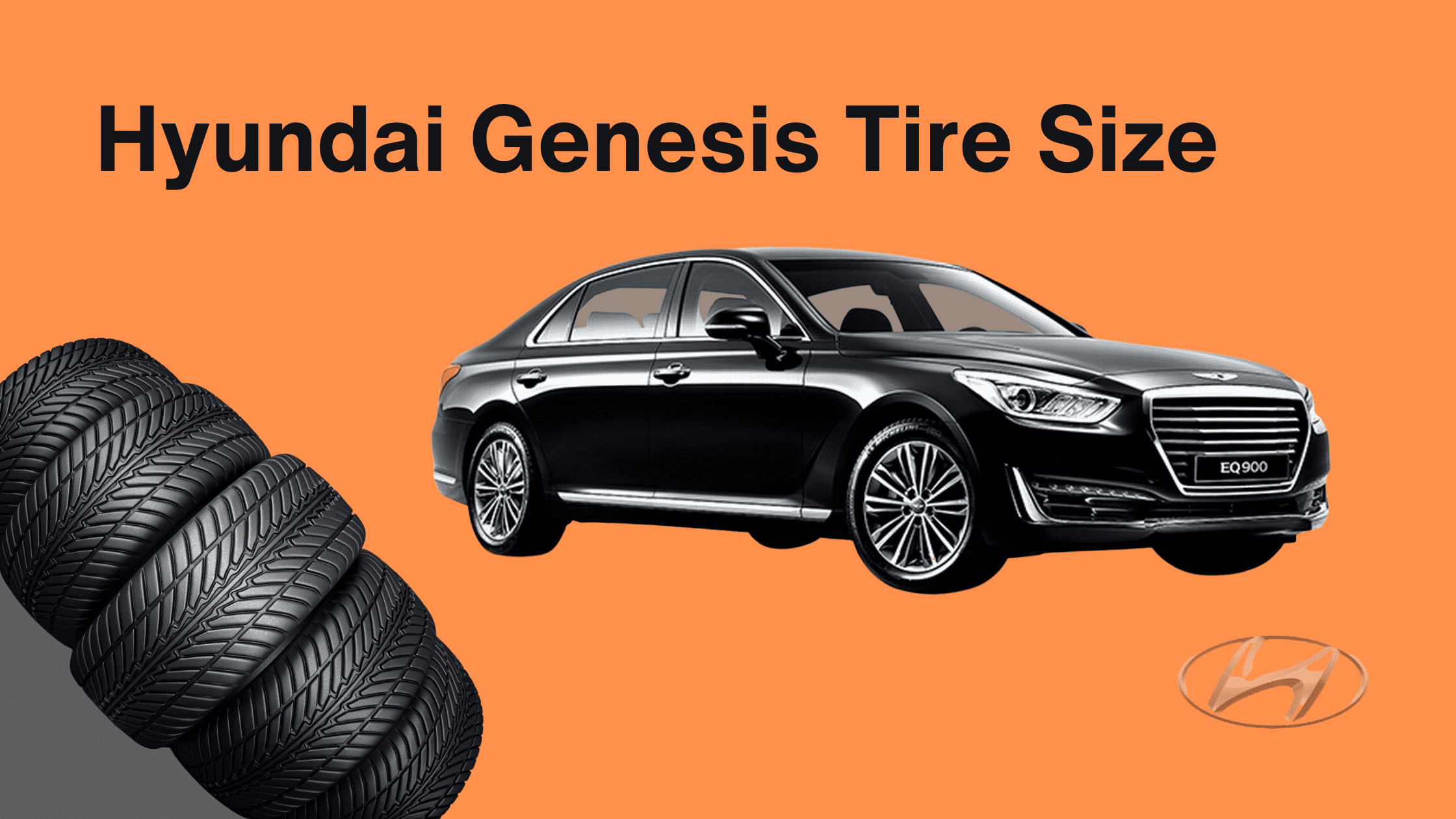 Hyundai Genesis Tire Size Everything You Need to Know