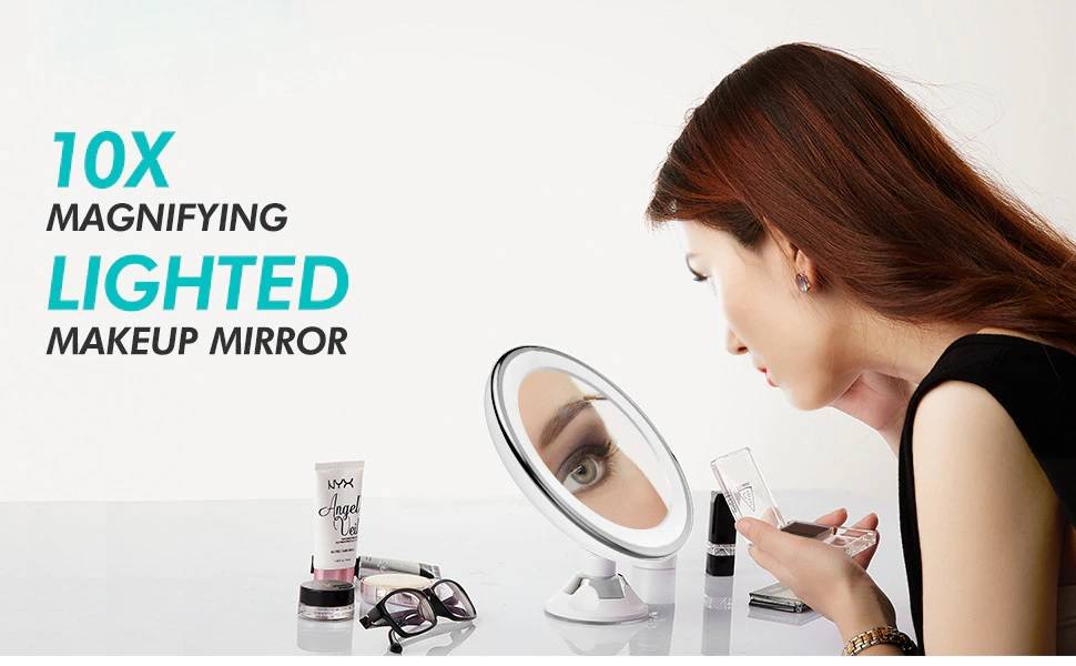 LED Light Mirror vs Regular Mirror Elevate Your Personal Care Game