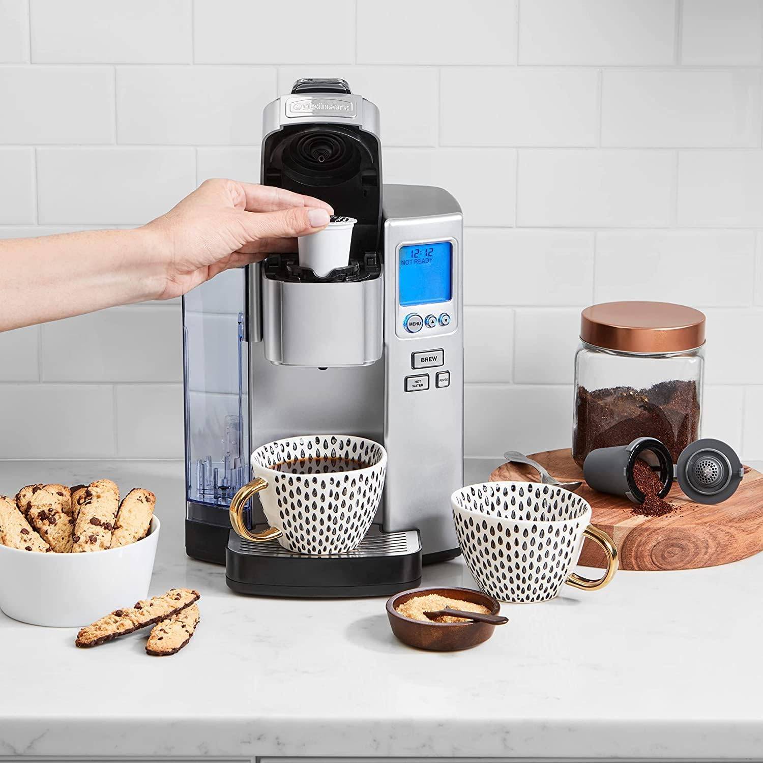 The Art of Grinding Coffee in a Cuisinart Unveiling the Secrets of Aromatic Brews