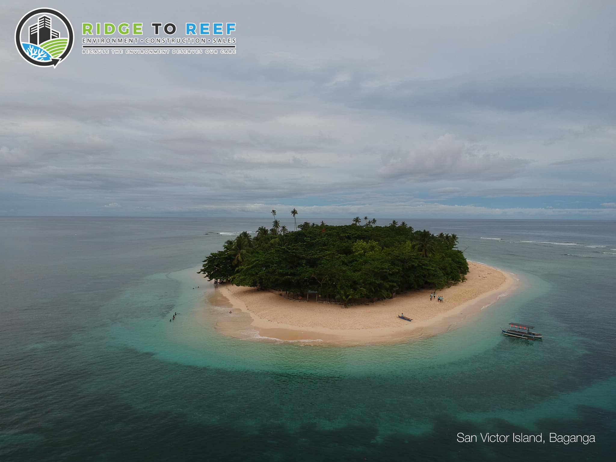 The Island of the Winners San Victor Island, Municipality of Baganga